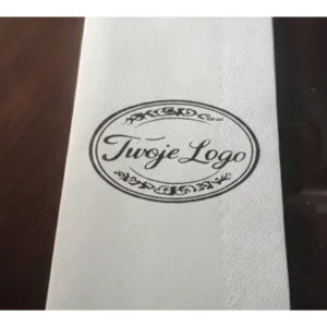 Serwetki składane 33x33 cm 1/8