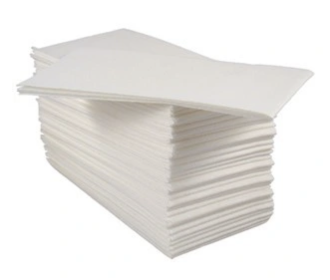 Serwetki gastronomiczne,składane serwetki,serwetki,serwetki składane