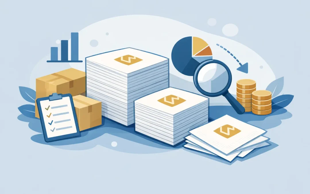 Minimalne zamówienie serwetek z logo - ile?