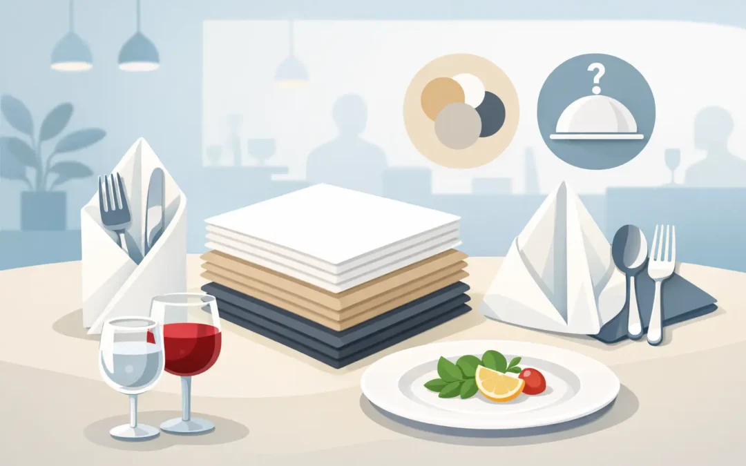 Serwetki 33×33 do restauracji – jak wybrać