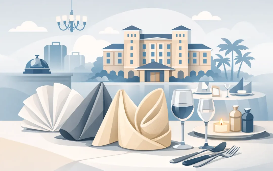 Jakie serwetki wybrać do hotelu?