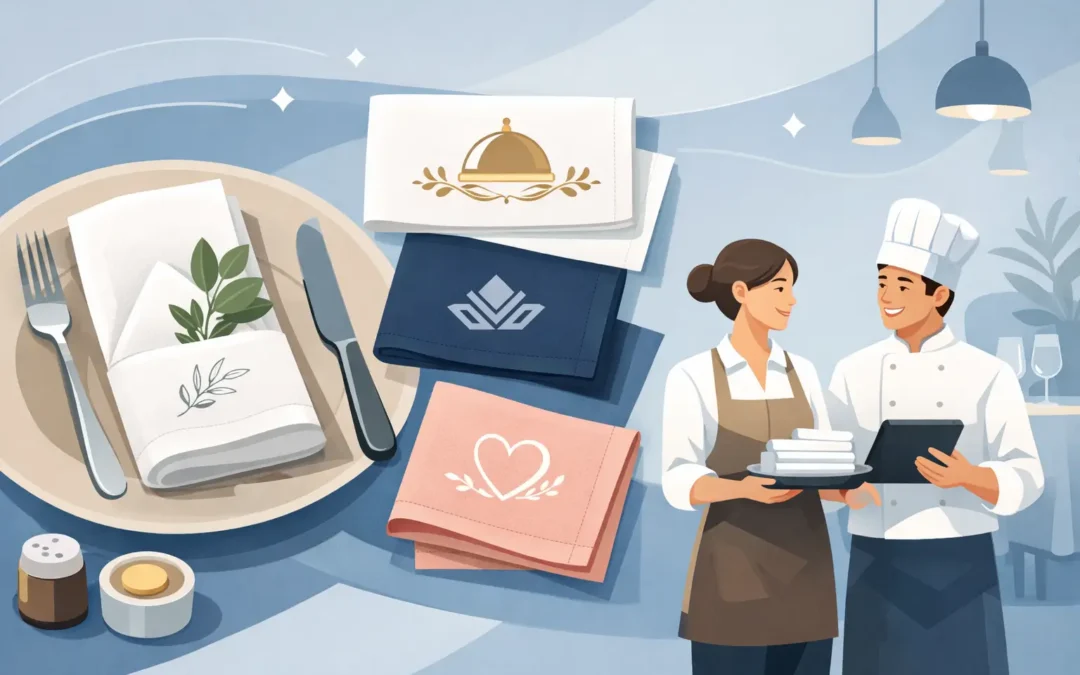 Trendy personalizacji serwetek HoReCa 2026