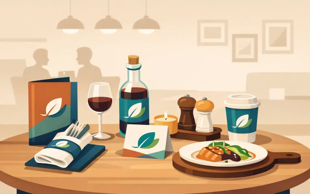 Branding stołu w gastronomii - co działa