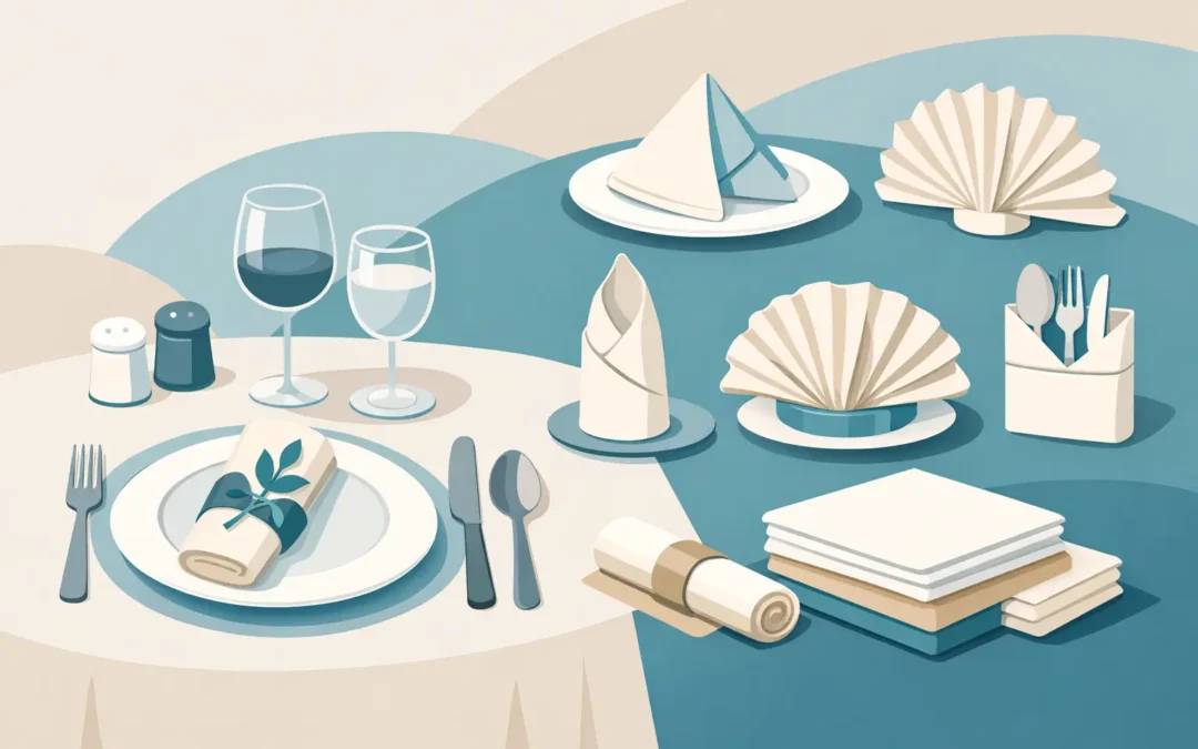 Formaty serwetek do lokali gastronomicznych