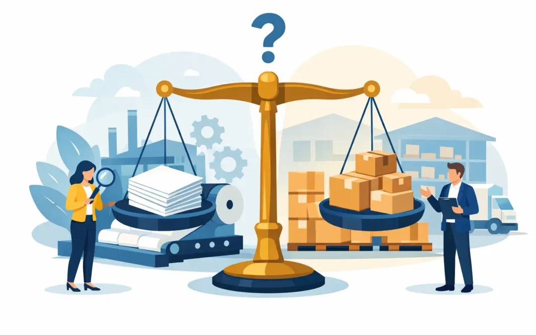 Producent serwetek czy hurtownia – co wybrać?