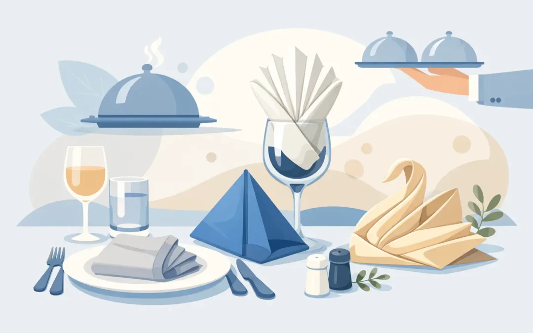 Przewodnik po serwetkach dla cateringu