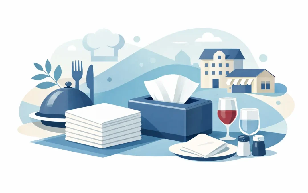 Recenzja serwetek tissue do gastronomii dla HoReCa
