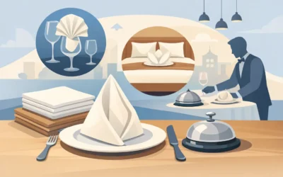 Serwetki gastronomiczne,składane serwetki,serwetki,serwetki składane