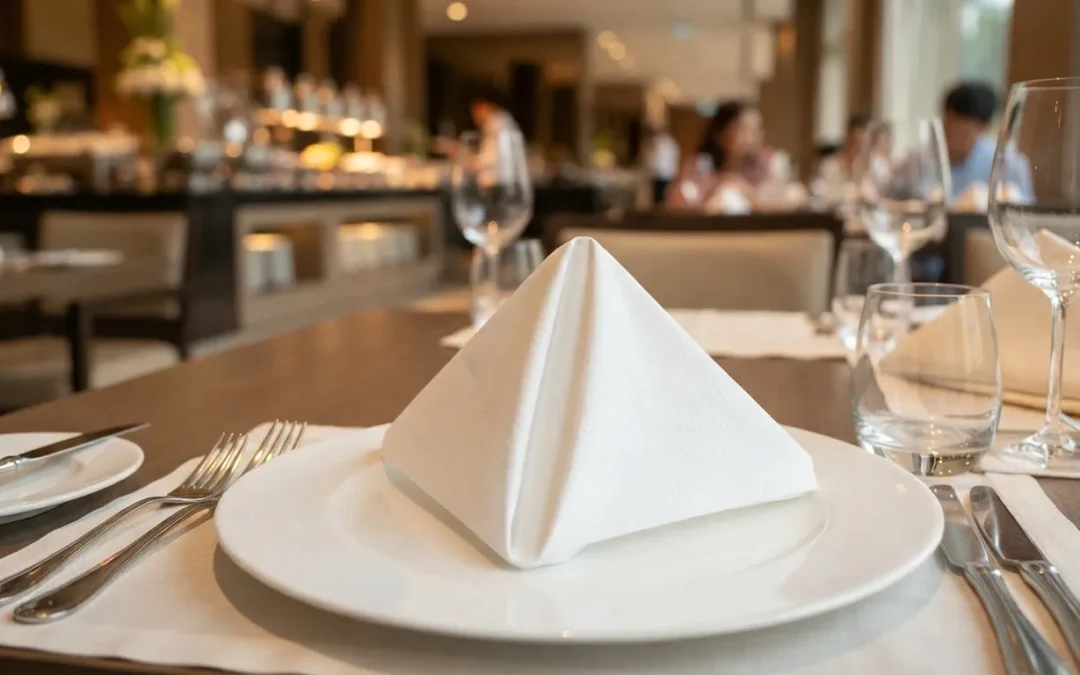 Serwetki dla hoteli, cateringu i sieci restauracji – przewodnik zakupowy B2B